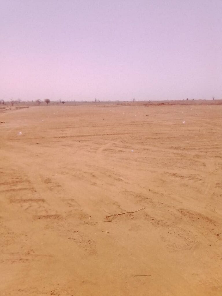 Terrain à Saly Petite Côte Sénégal — Bord de mer — Immothiès-Dakar