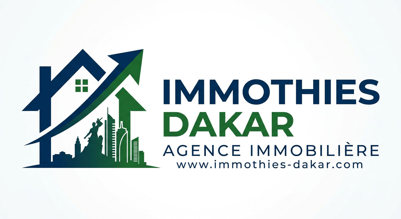 Logo Immothiès-Dakar — Agence Immobilière Thiès & Dakar, Sénégal